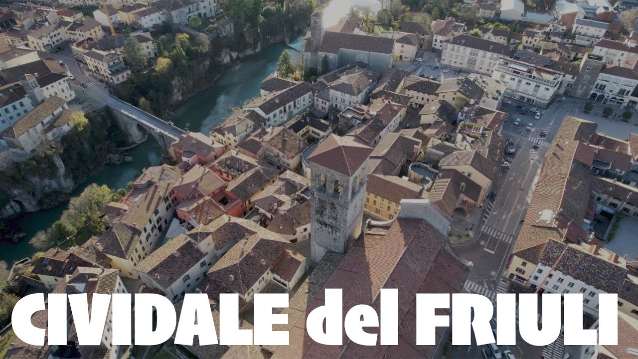 Cividale del Friuli - DRONE Report - Amazing FVG Place