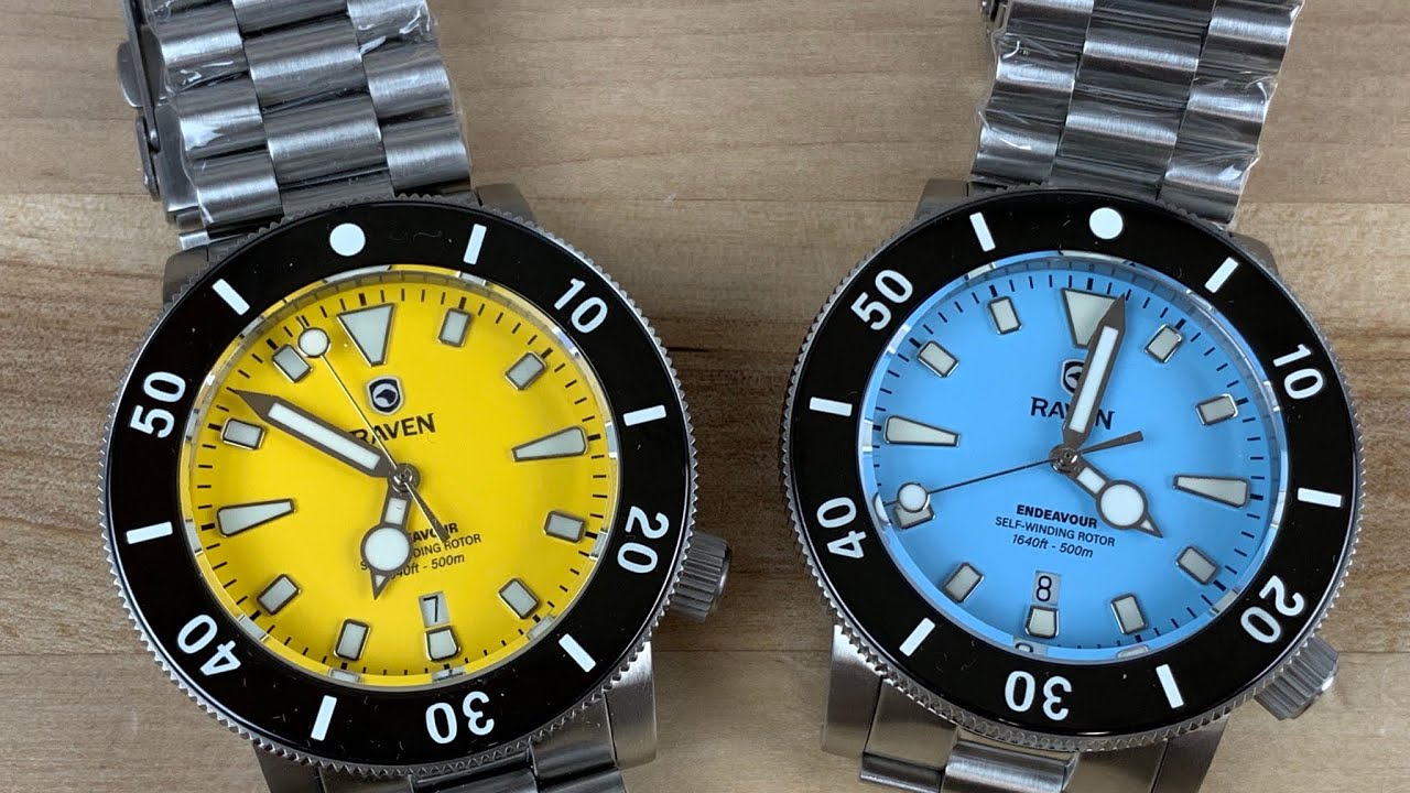 Raven Endeavor New Colors!