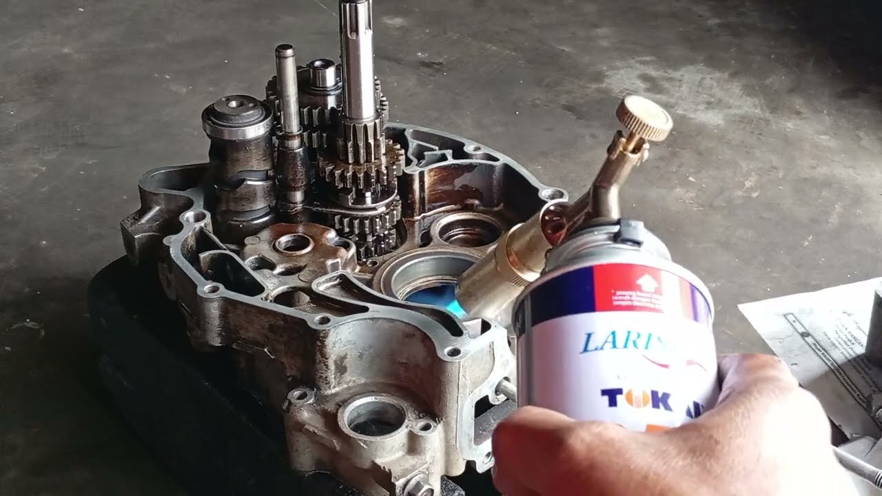 CARA PASANG ASKRUK JUPITER TANPA PUKUL/TREKER