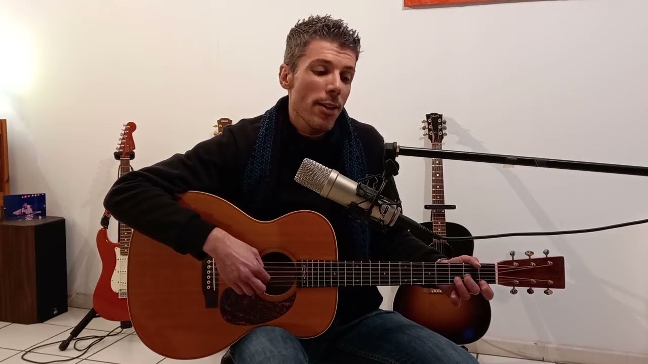Dis, quand reviendras-tu ? (Barbara)- Reprise acoustique par Benoît Conem