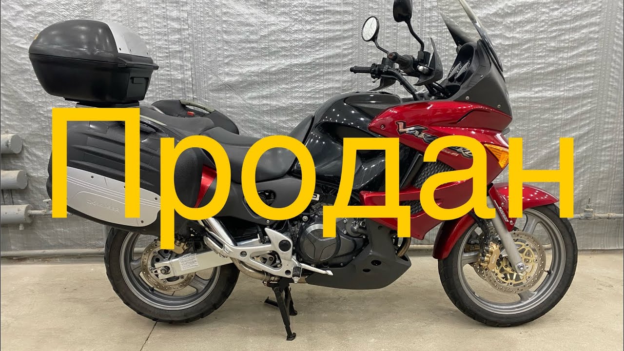 Осмотр Honda XL1000V Varadero (2003)