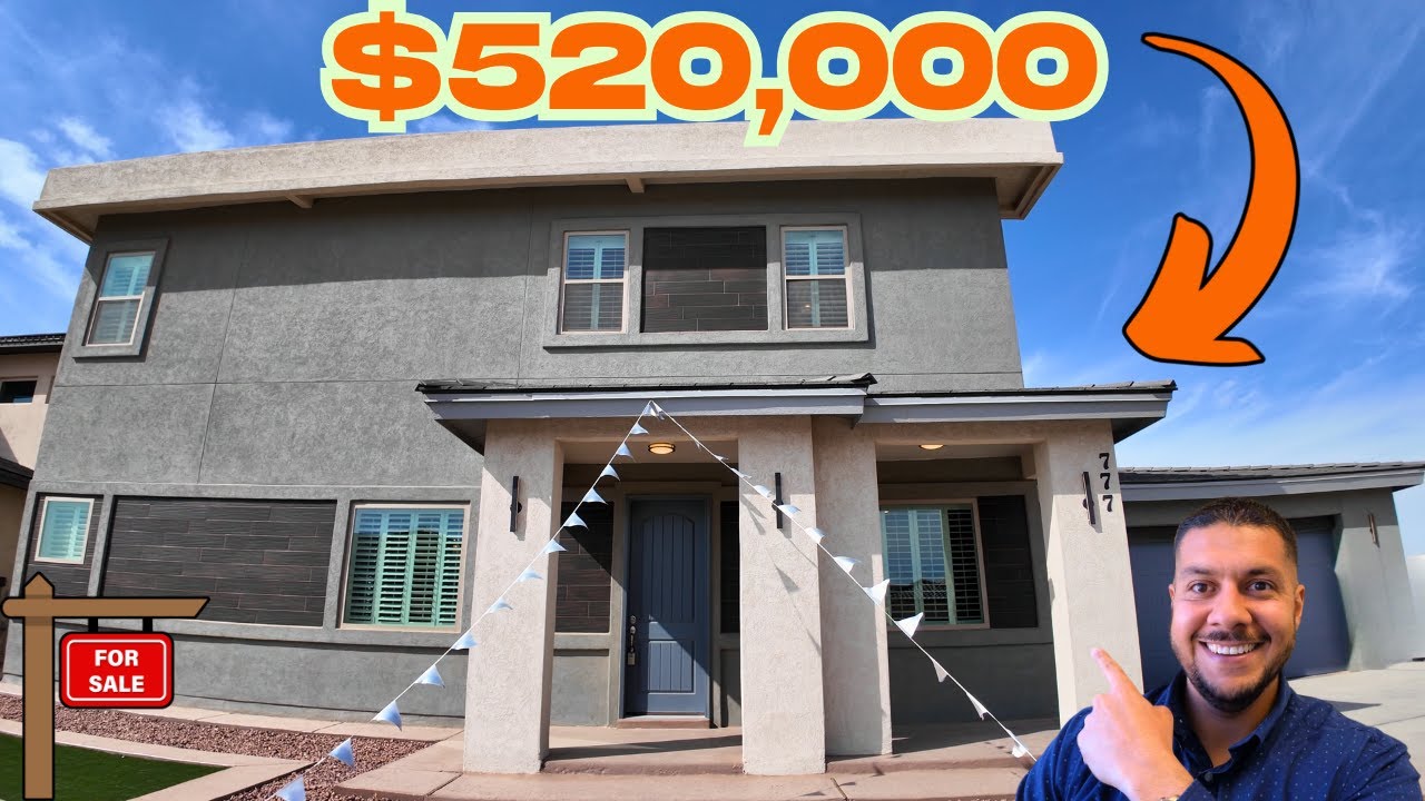 Luxury New Construction in El Paso | 5 Bed 5 Bath | 3,125 Sq Ft + Dream Garage & Pool-Ready Lot!