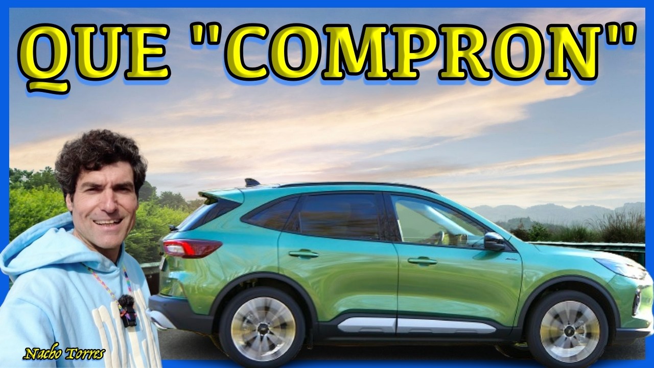 Ford KUGA PHEV comparado con Cupra Terramar. Vídeo carrocería, gama y pantalla :-)