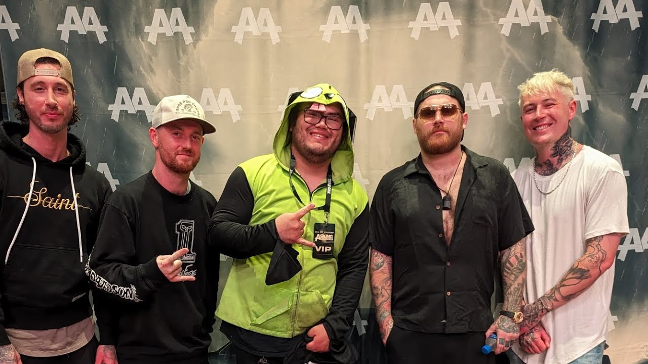 Asking Alexandria All My Friends Tour V.I.P Experience