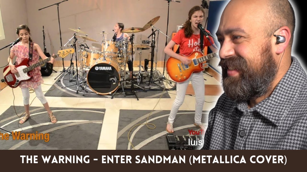 The Warning STUNS with Metallica Cover – Classical Guitarist Reacts
