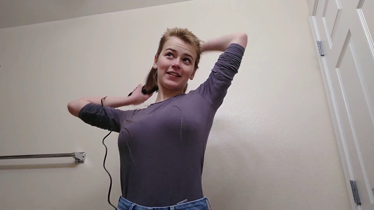 Shaving my head!