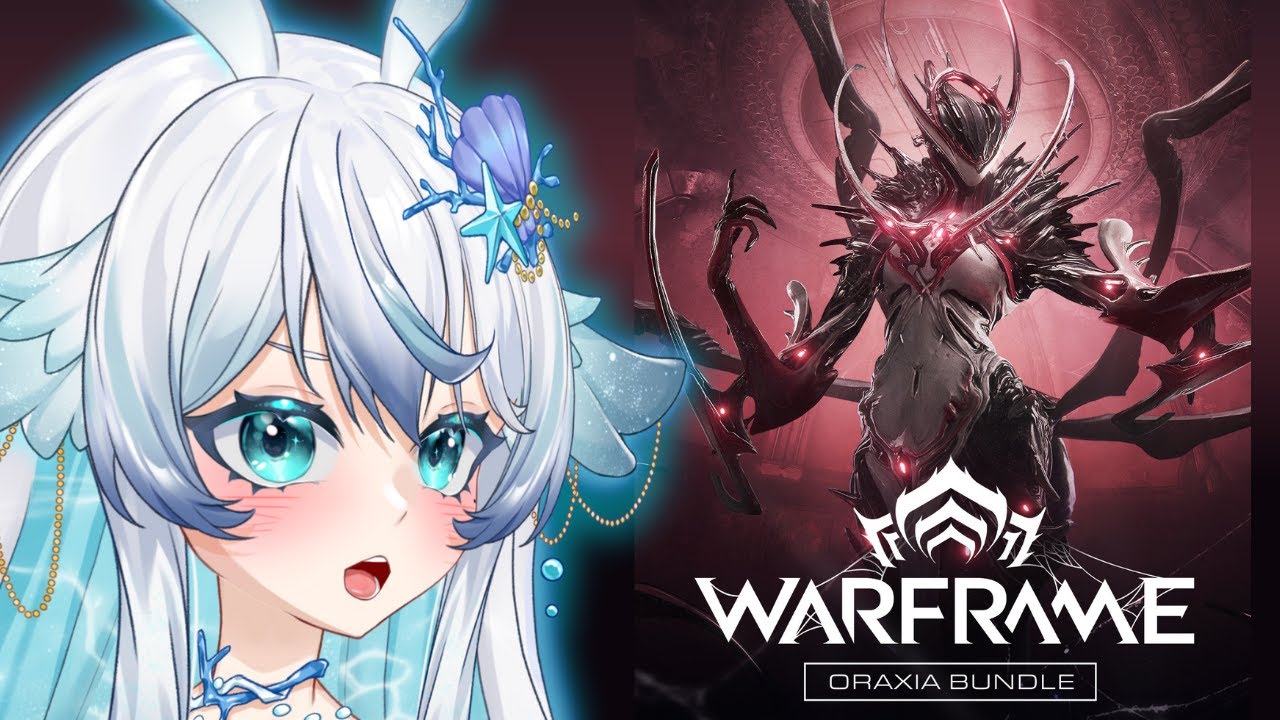 First time playing Warframe!!!