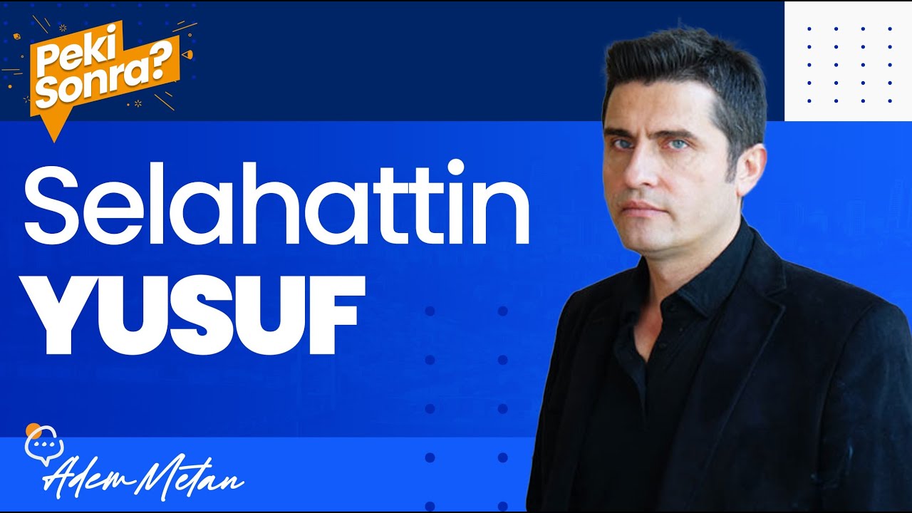 Büyük Bir Fikir Bulmak Trafik Kazası Gibidir | Selahattin Yusuf