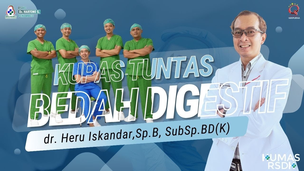 Kenali Layanan Bedah Digestif di Harjono, Yuk!