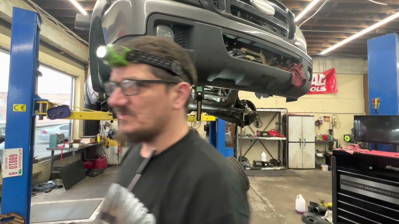 2007 Ranger four-wheel-drive steering rack replacement