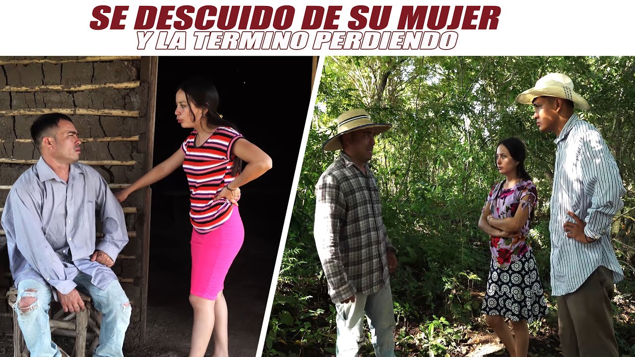 Su mujer le pedía tiempo y la termino perdiendo.