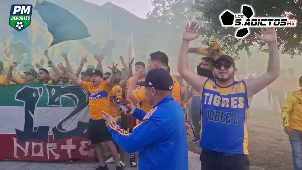 LIBRES Y LOKOS LLEGAN AL BBVA | Clásico Regio #141 | Pablo E Martínez 