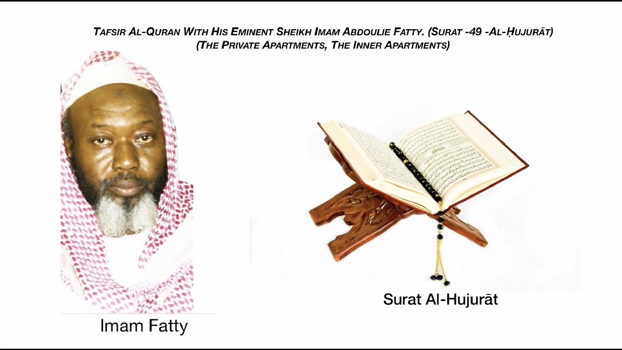 Imam Fatty- Hafizahullah..