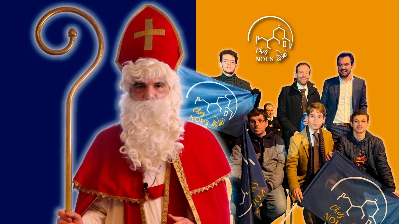 Chez Nous, on fête Saint-Nicolas comme il se doit !
