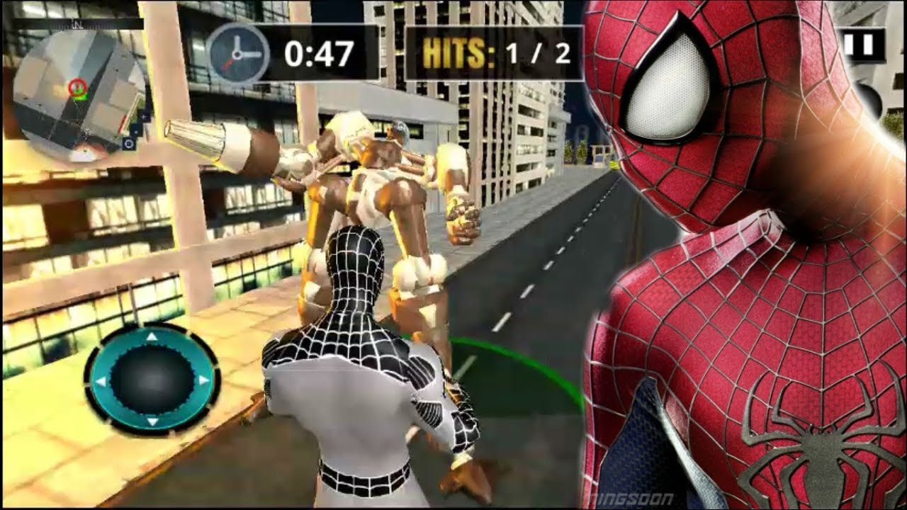 Super Heroes Ultimate Robot Battle- Super Hero Vs Robot (Magnet Mind Studios)Android GamePlay Video