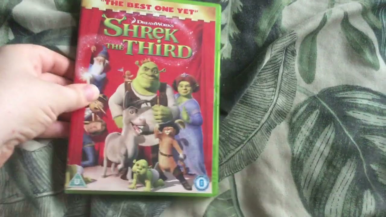 My Dreamworks UK DVD Collection