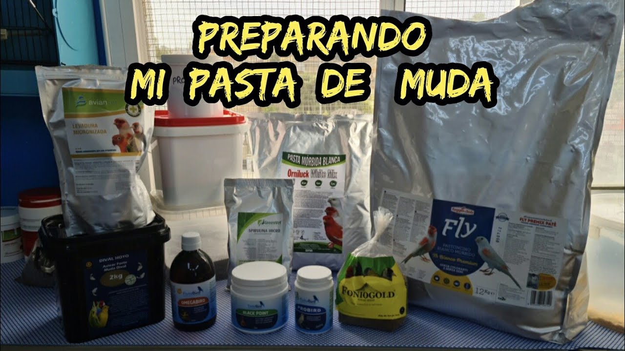 Mi Pasta, para una buena MUDA....🪶🪶🪶.