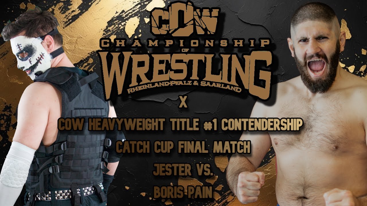 Jester vs. Boris Pain –  Catch Cup 2024 Finale | #1 Contender Match – Full Match
