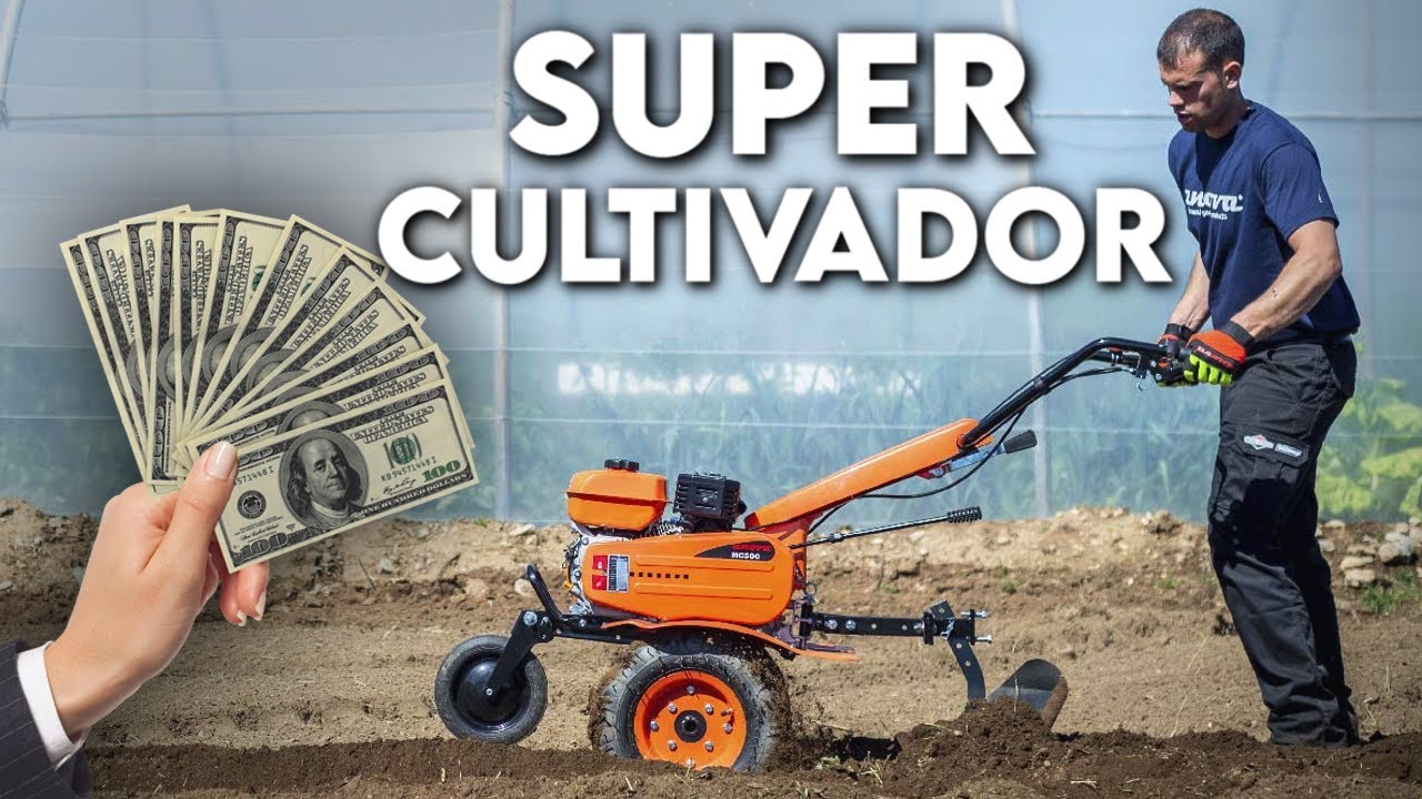 Asi Este MOTOCULTOR Cambiara Tu HUERTO Para SIEMPRE ¡COMPRA YA!