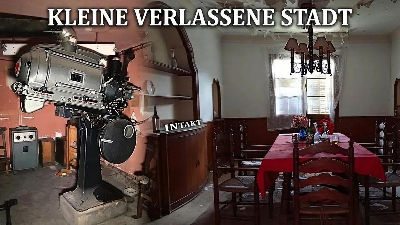 Die verlassene Arbeiterstadt – als wäre die Zeit stehen geblieben!