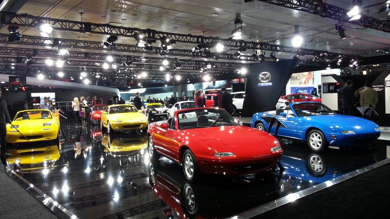 Mazda MX-5 25th Anniversary Showcase - NYIAS