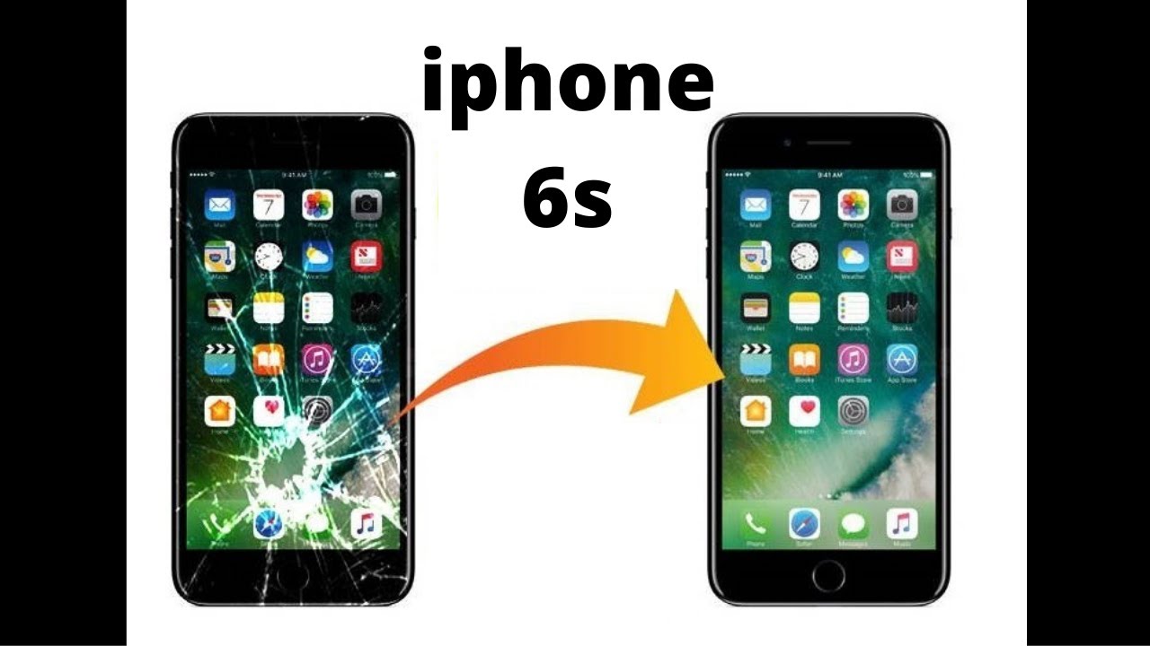 iphone 6s glass change