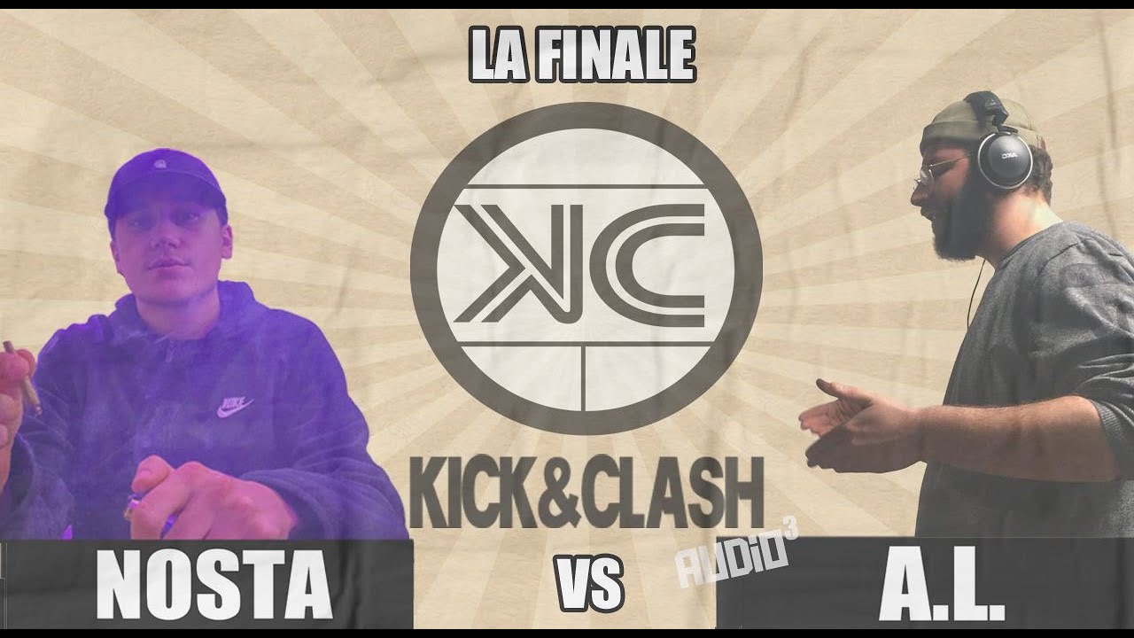 Finale Kick&Clash Audio 3 : Nosta VS AL