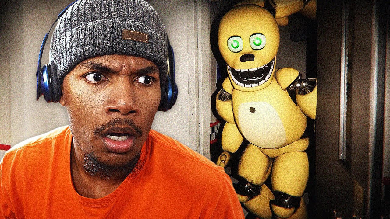 FNAF FREE ROAM JUST BECAME SO MUCH MORE INTENSE..