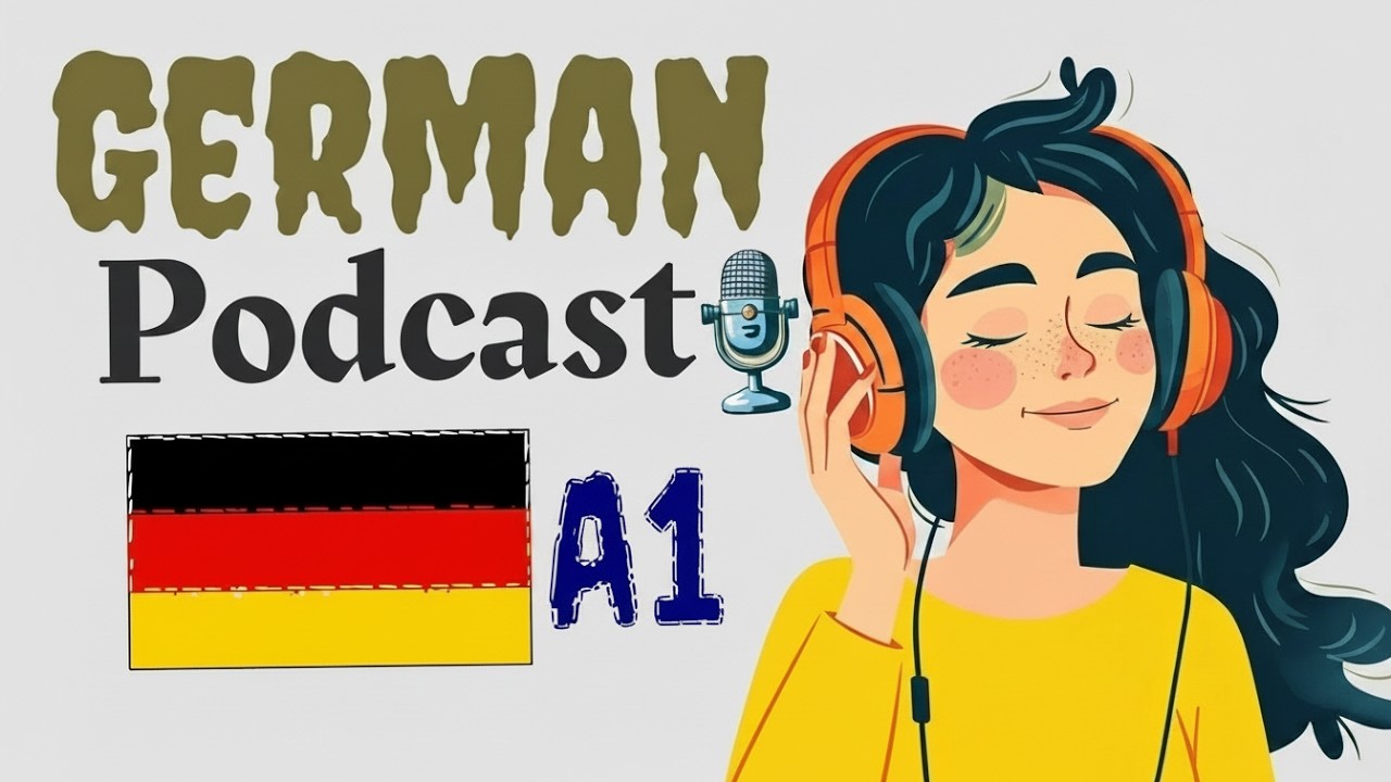 Разговор о еде и напитках на немецком языке | Эпизод 9 | Easy Deutsch
