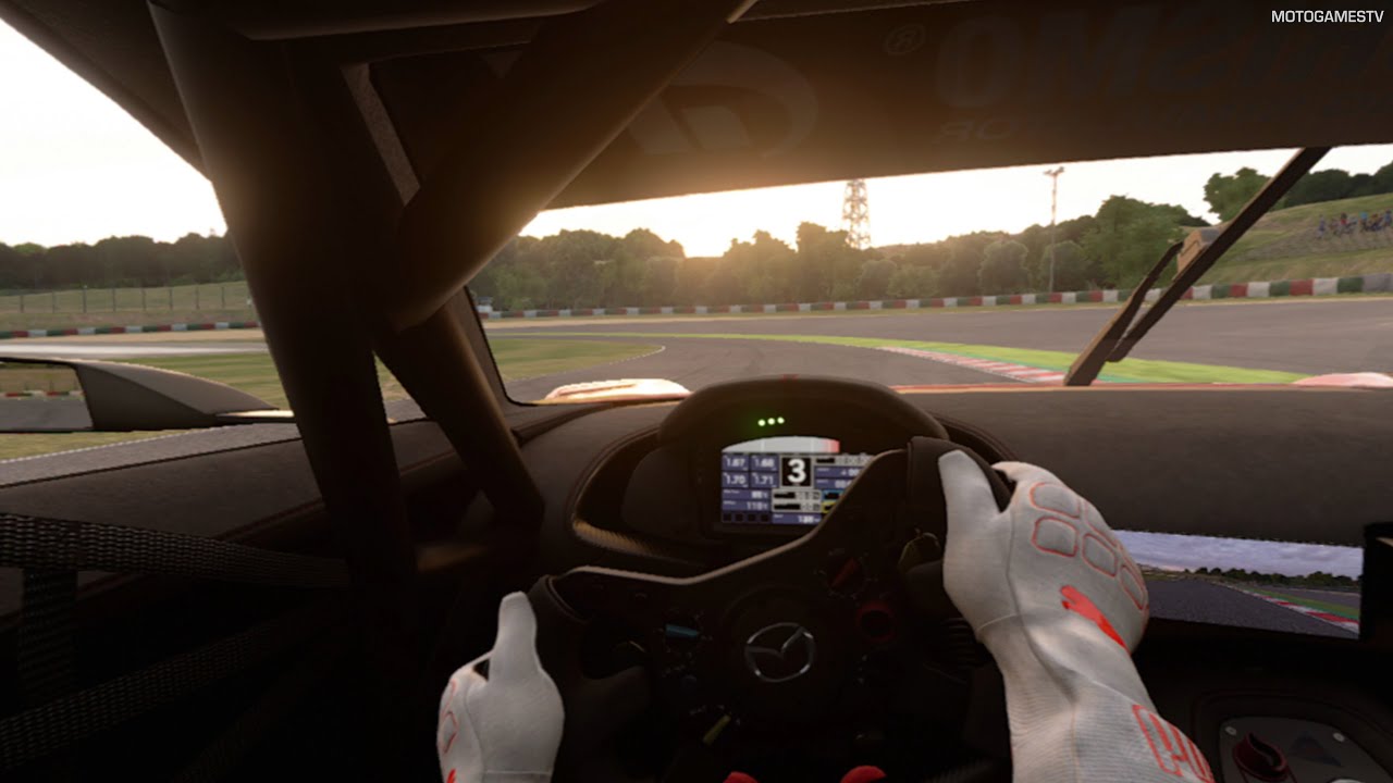 Gran Turismo Sport VR - 2020 MAZDA RX-VISION GT3 CONCEPT Gameplay