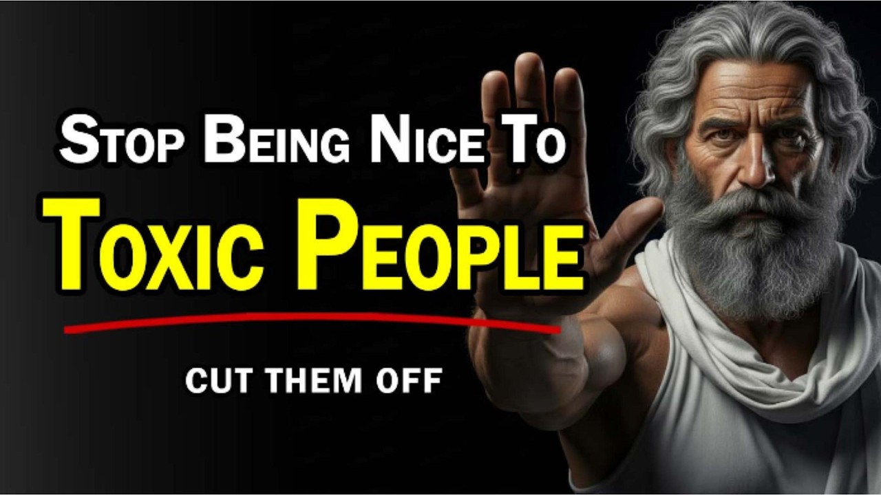 Toxic People You Must Walk Away From