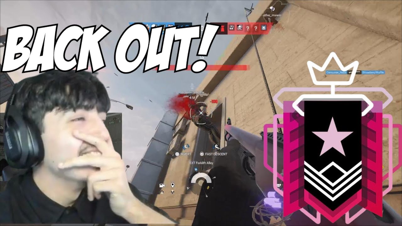 Gettings Crash Glitchers Banned (Rainbow Six Siege)