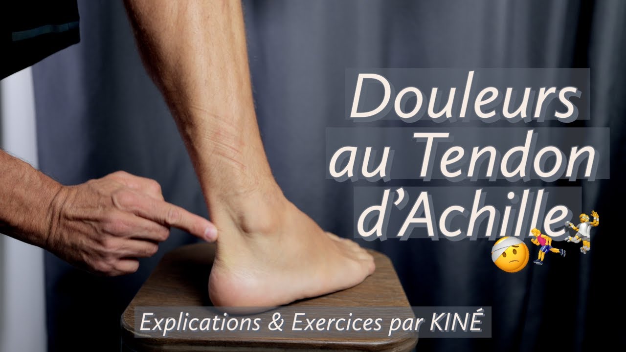 Comment SOIGNER une Tendinopathie du TENDON D'ACHILLE 🤕 ? Explications par KINÉ