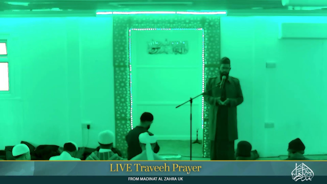 Day 6- Taraweeh Prayer Live From Madinat al Zahra