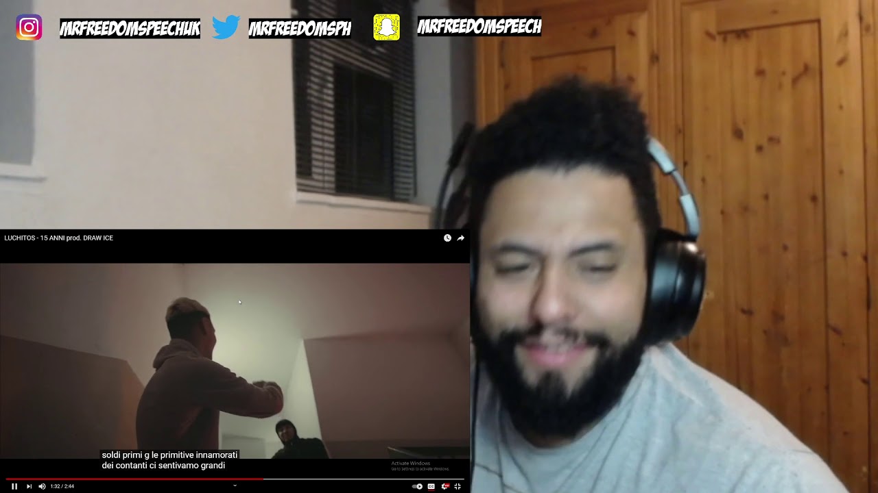 🇮🇹 Italian RAP/DRILL  LUCHITOS - 2 KILI ft TOUCHÉ vs 15 ANNI vs C.D.D. vs  C.D.D. 2 UK🇬🇧REACTION