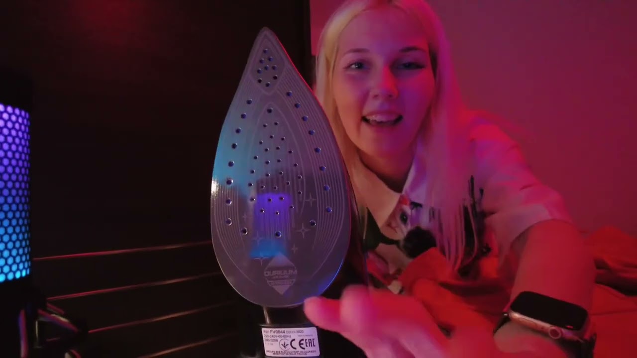 ASMR Ironing 2