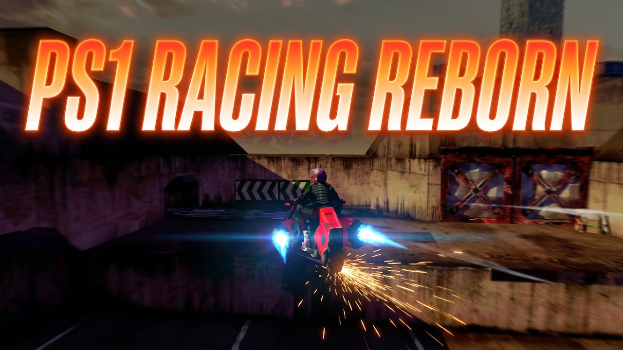 Airframe Ultra Demo — If You Miss PS1 Racing, This Is It