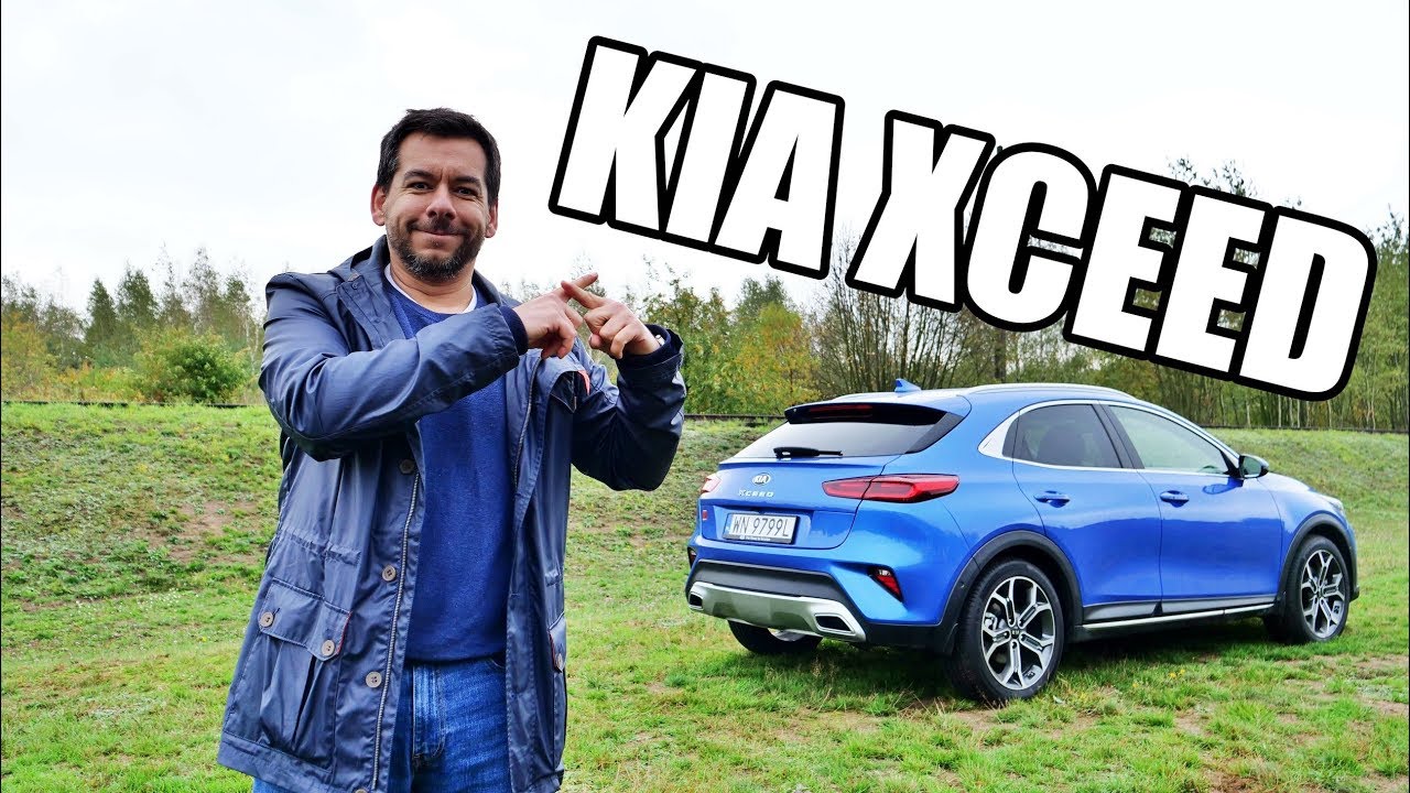KIA Xceed - Designed By Accident (ENG) - Test Drive and Review