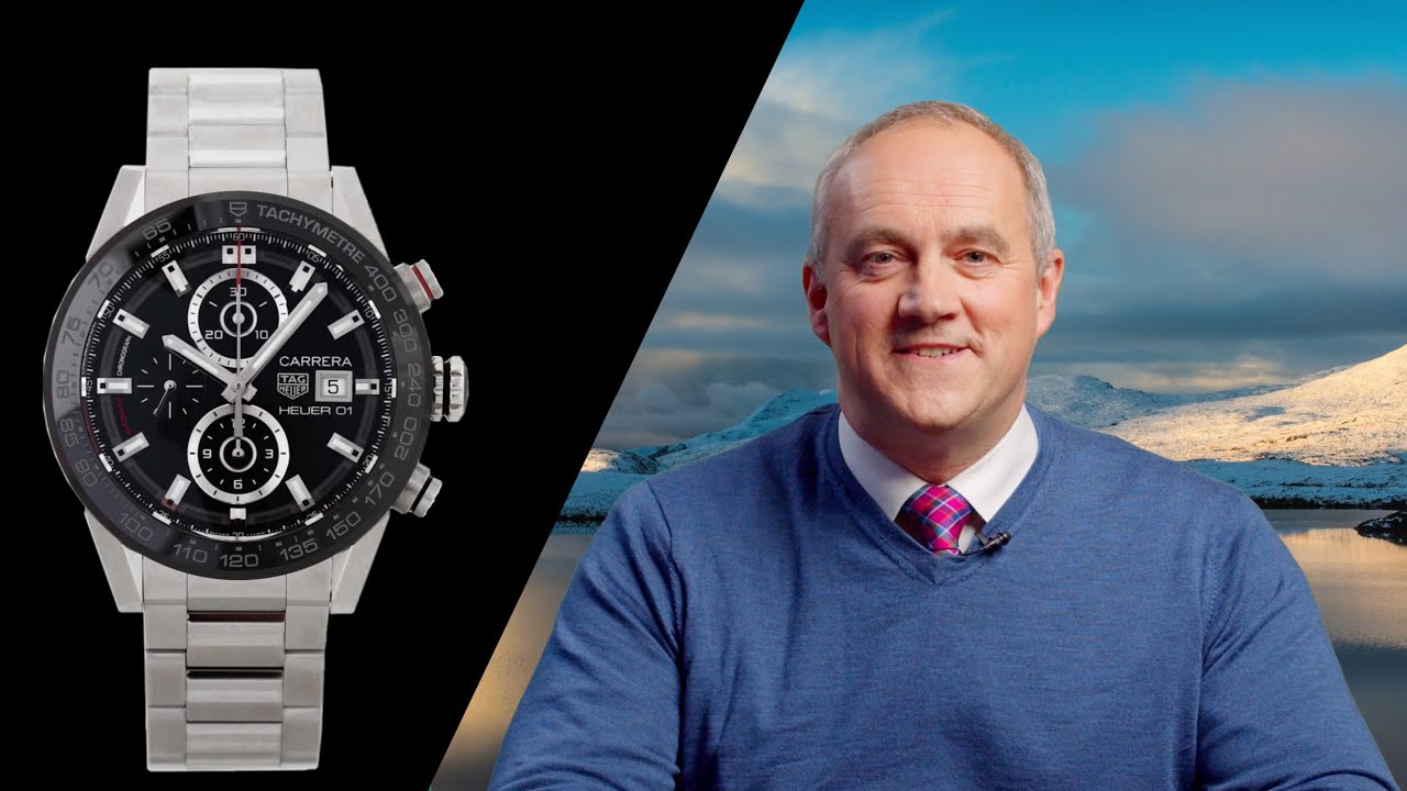 Tag Heuer Carrera Calibre 01 Automatic Review