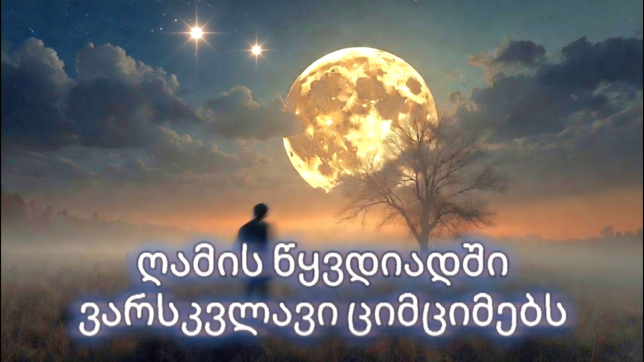 ღამის წყვდიადში ვარსკვლავი ციმციმებს - Music FE ( afro style ) #ახალისიმღერა #ქართულიჰიტები