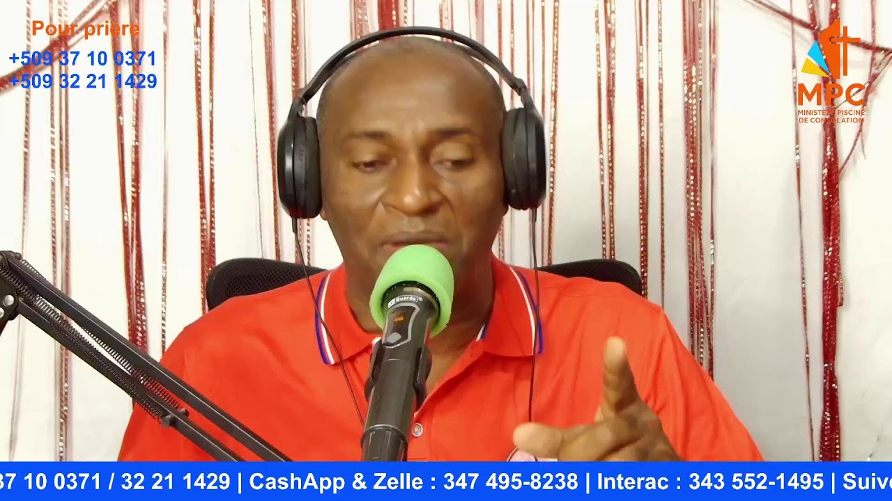 🔴Priyè midi pou ranvèse tout vye pawol madichon | @Évangéliste Jacques Colin