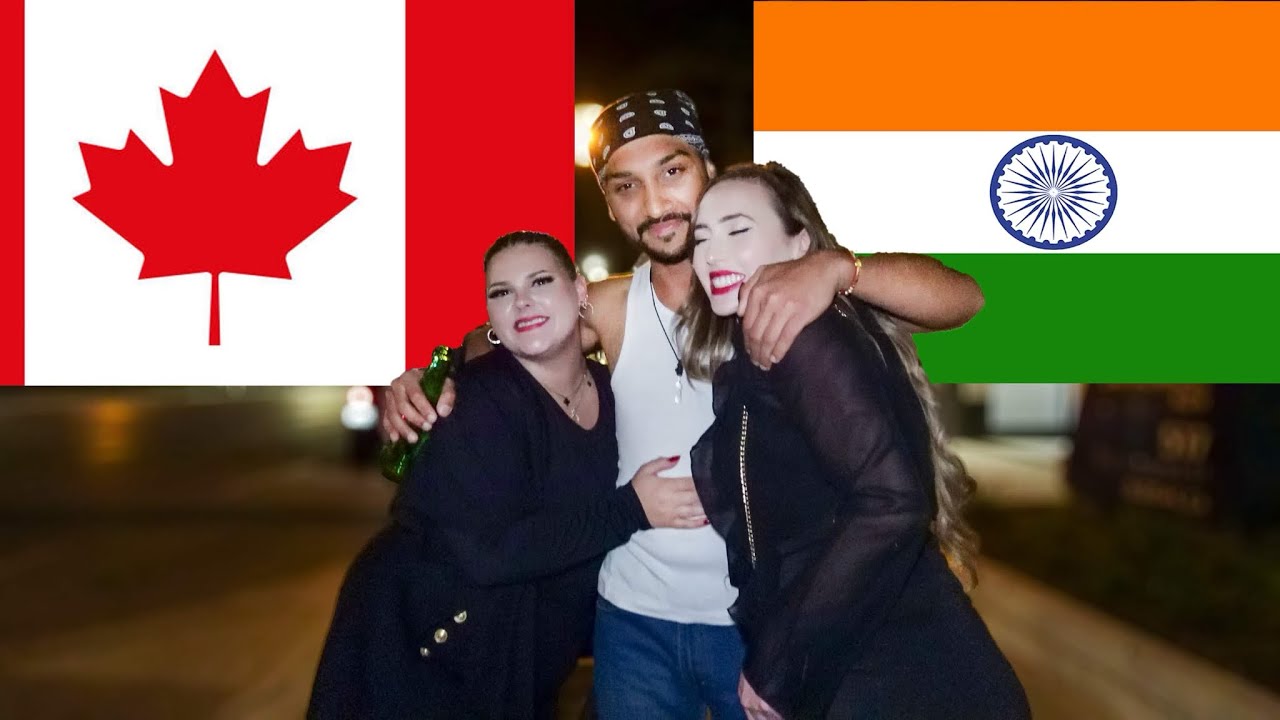 What Canadians Think About Indians? | Street Interview