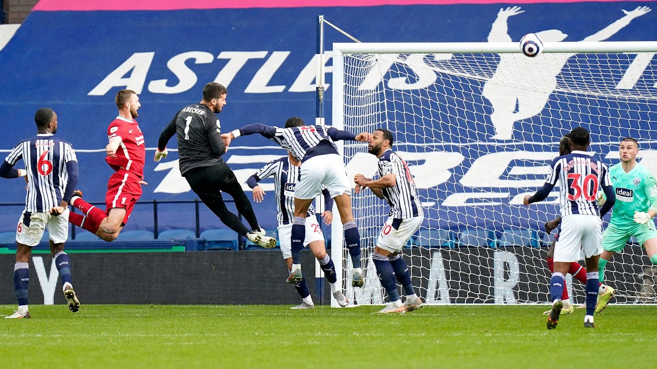 RAW: Every possible angle of Alisson Becker's incredible winner and celebration at West Brom