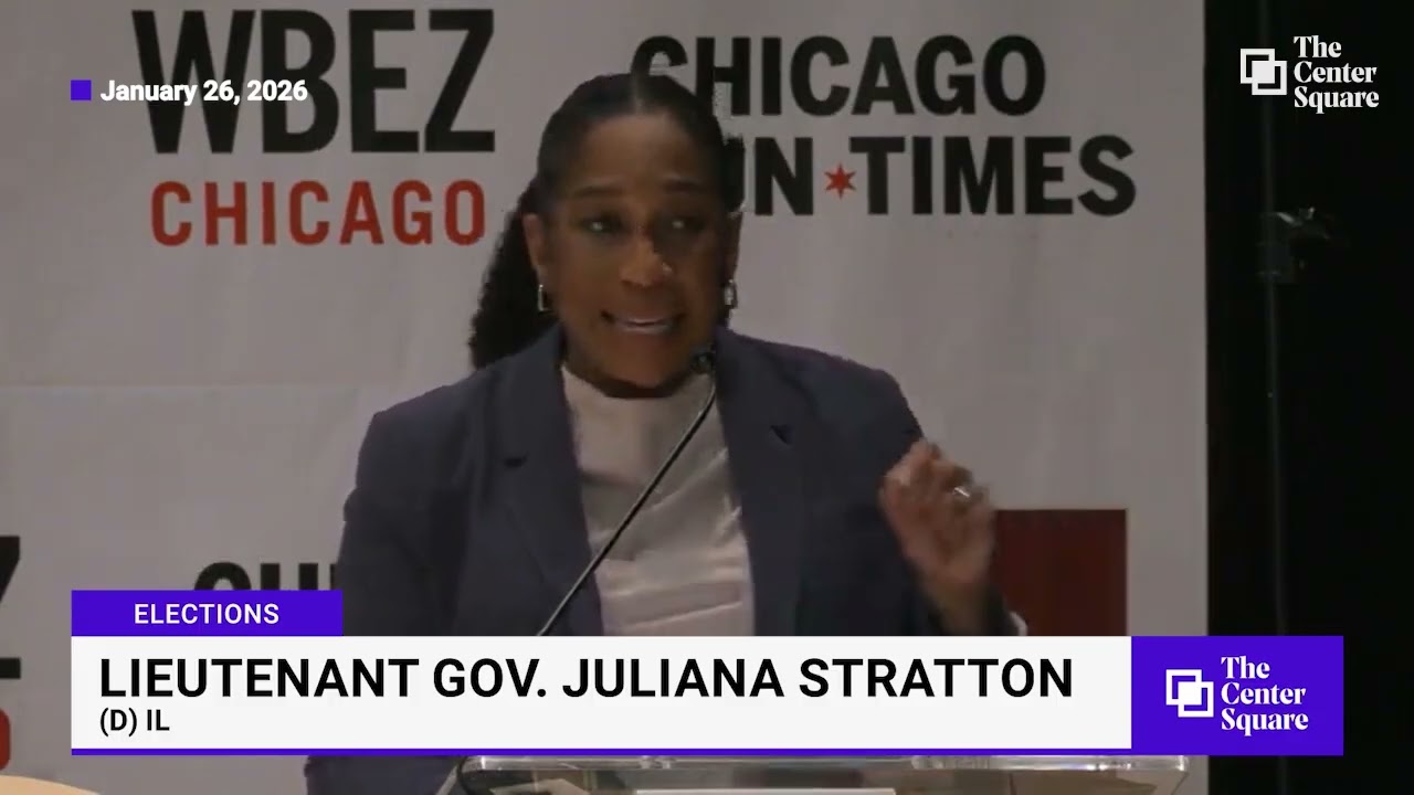Three Democrats seeking Illinois U.S. Senate seat debate in Chicago