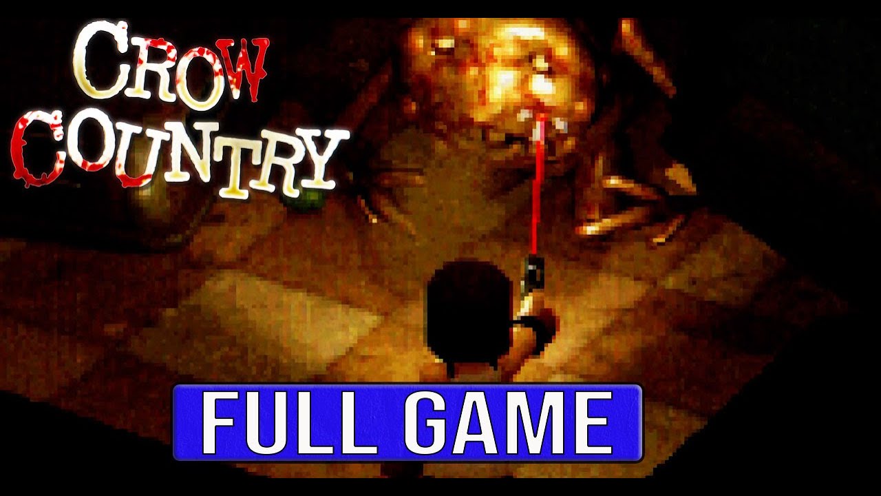 CROW COUNTRY Full Gameplay Walkthrough 100% No Commentary 4K (#CrowCountry)