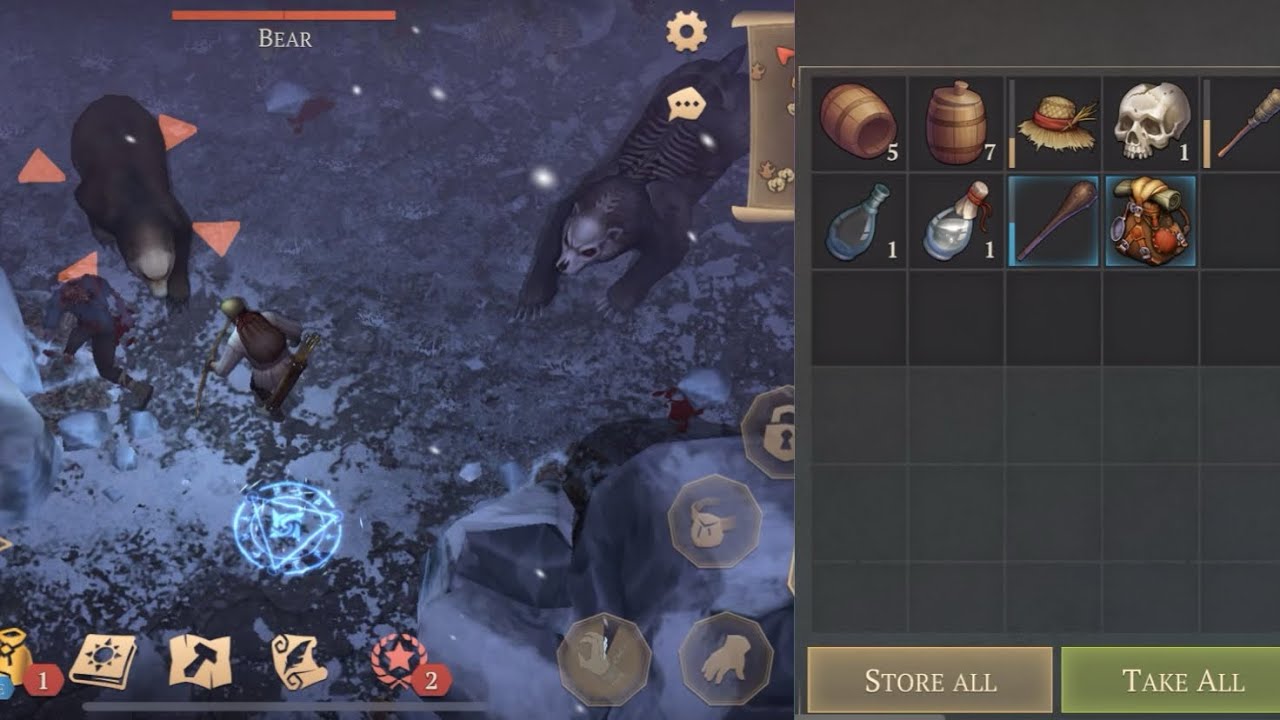 Grim Soul – Traveler's Sack, from Virbjorn's Lair