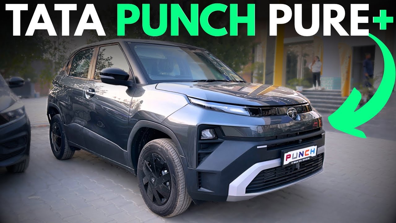 Finally Tata Punch Pure Plus is here | Tata Punch 2026 Facelift Pure Plus Detailed Review