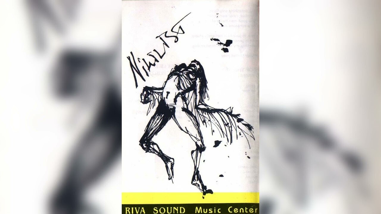 nihilist (bg) - 1993 - nothing (lp, riva sound) #death #grind