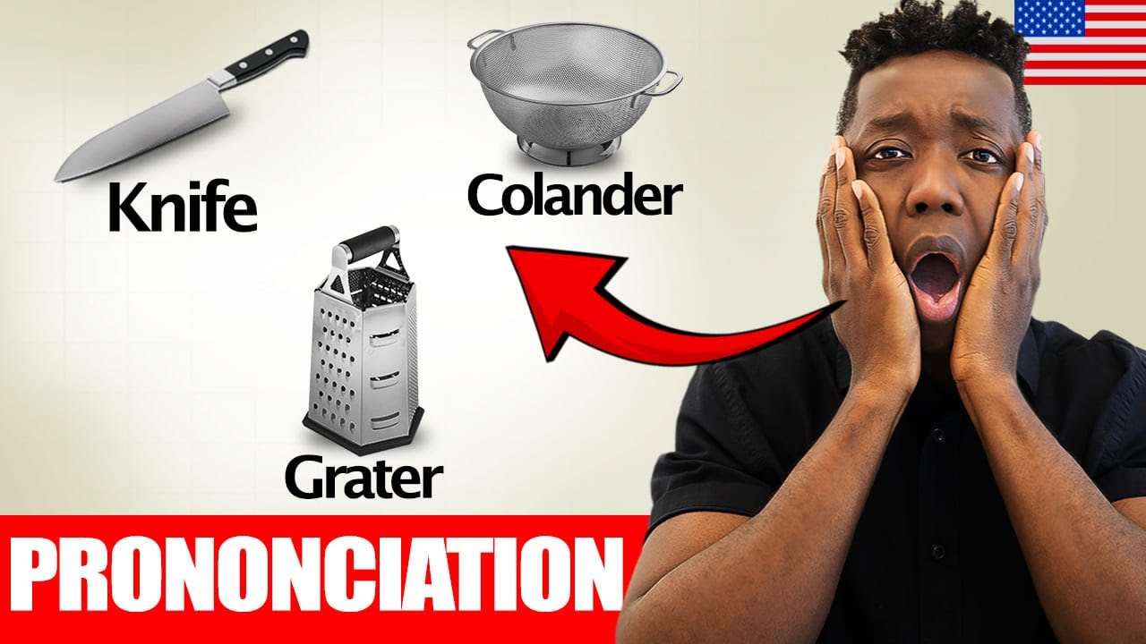 Défi Prononciation Anglaise: Arrêtez de Mal Prononcer ces Accessoires de Cuisine