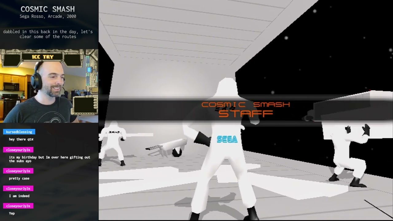 Cosmic Smash 1CCs - All routes and stages (best score 18mil) Dreamcast